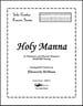 Holy Manna (Dropped D Tuning)